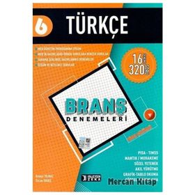 Model Yayınları 6. Sınıf Türkçe Branş Denemesi
