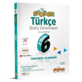 Model Yayınları 6. Sınıf Türkçe Branş Denemesi
