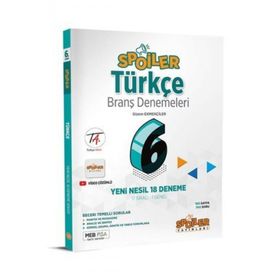 Model Yayınları 6. Sınıf Türkçe Branş Denemesi