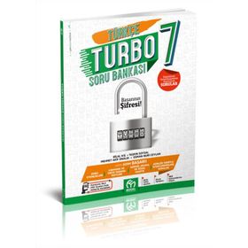 Model Yayınları 7. Sınıf Turbo Türkçe Soru Bankası