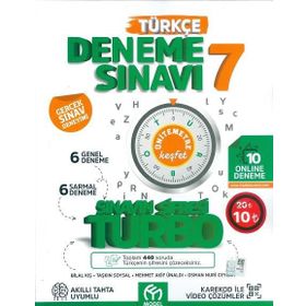 Model Yayınları 7. Sınıf Türkçe Branş Denemesi