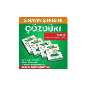 Model Yayınları 7. Sınıf Türkçe Branş Denemesi
