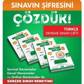 Model Yayınları 7. Sınıf Türkçe Branş Denemesi