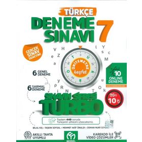 Model Yayınları 7. Sınıf Türkçe Branş Denemesi