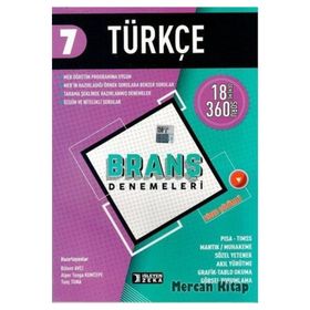 Model Yayınları 7. Sınıf Türkçe Branş Denemesi