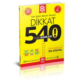 Model Yayınları 8. Sınıf Dikkat Tüm Dersler Soru Bankası