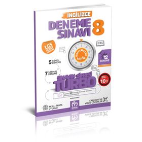Model Yayınları 8. Sınıf İngilizce Turbo Deneme