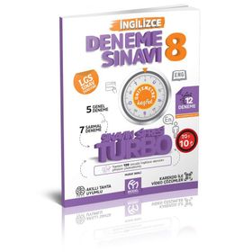 Model Yayınları 8. Sınıf İngilizce Turbo Deneme