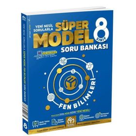 Model Yayınları 8. Sınıf Lgs Fen Bilimleri Süper Model Soru Bankası
