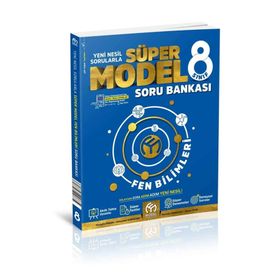 Model Yayınları 8. Sınıf Lgs Fen Bilimleri Süper Model Soru Bankası