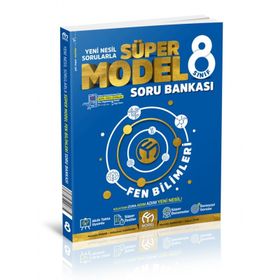 Model Yayınları 8. Sınıf Lgs Fen Bilimleri Süper Model Soru Bankası