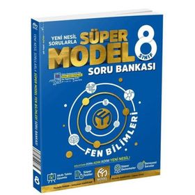 Model Yayınları 8. Sınıf Lgs Fen Bilimleri Süper Model Soru Bankası