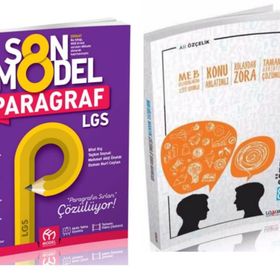 Model Yayınları 8. Sınıf LGS Paragraf Son Model Soru Bankası