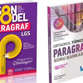 Model Yayınları 8. Sınıf LGS Paragraf Son Model Soru Bankası