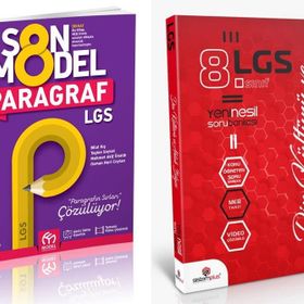 Model Yayınları 8. Sınıf LGS Paragraf Son Model Soru Bankası
