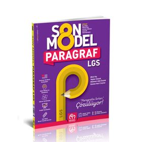 Model Yayınları 8. Sınıf LGS Paragraf Son Model Soru Bankası