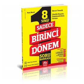 Model Yayınları 8. Sınıf Sadece 1. Dönem Soru Bankası