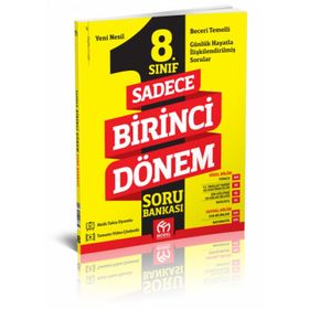 Model Yayınları 8. Sınıf Sadece 1. Dönem Soru Bankası