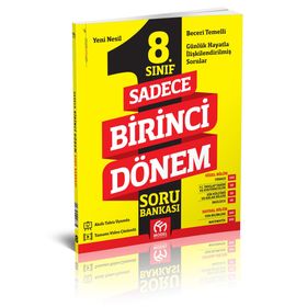 Model Yayınları 8. Sınıf Sadece 1. Dönem Soru Bankası