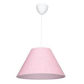 ModeLight 35cm Pembe Tria Kumaş Sarkıt