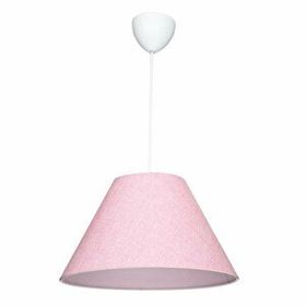 ModeLight 35cm Pembe Tria Kumaş Sarkıt
