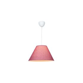 Modelight 35'lik Kumaş Trıa Pembe Sarkıt