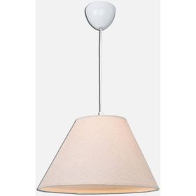 Modelight 35'lik PVC Kumaş Kaplama Yuvarlak Tekli Modern Pudra Sarkıt