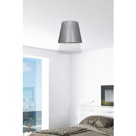 Modelight ASZ.0777 Konik File Gri Sarkıt
