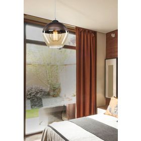 Modelight ASZ.0838 Neptün Tekli Kahverengi Sarkıt