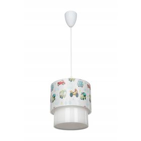 Modelight ASZ.0969 Deko Araba Desenli Çocuk Genç Oda Sarkıt