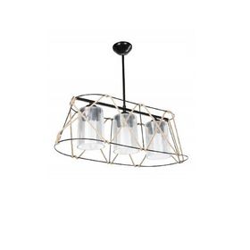 Modelight ASZ-0985 Gezegen Halatlı 3'lü Avize