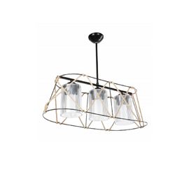Modelight ASZ-0985 Gezegen Halatlı 3'lü Avize