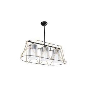 Modelight ASZ-0985 Gezegen Halatlı 3'lü Avize