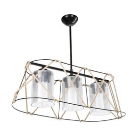 Modelight ASZ-0985 Gezegen Halatlı 3'lü Avize