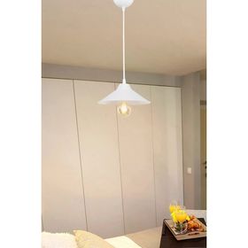 Modelight Beyaz Delta Sarkıt