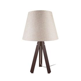 Modelight Deko Ceviz Ayak Kumbeji Şapka Abajur