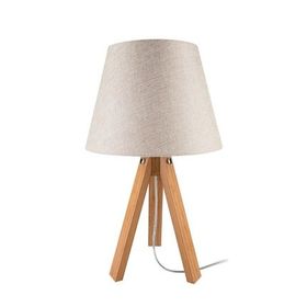 Modelight Deko Ceviz Ayak Kumbeji Şapka Abajur