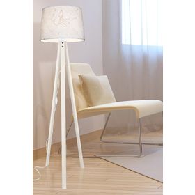 Modelıght Deko Krem Ayak Lambader