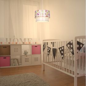 Modelight Deko Pembe Bebek Çocuk Oda Sarkıt