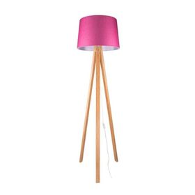 Modelight Deko Tripod Bambu Ayak Pembe Şapka Lambader
