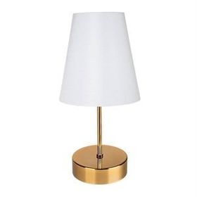 Modelight Estelya Gold Beyaz Abajur