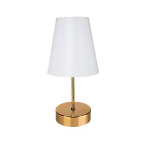 Modelight Estelya Gold Beyaz Abajur