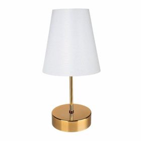 Modelight Estelya Gold Beyaz Abajur