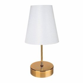 Modelight Estelya Gold Beyaz Abajur