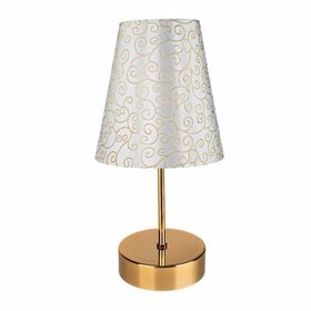 Modelight Estelya Gold Desenli Abajur