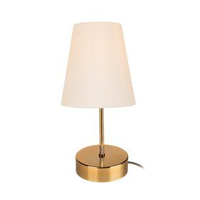 Modelight Estelya Gold Krem Finlin Abajur