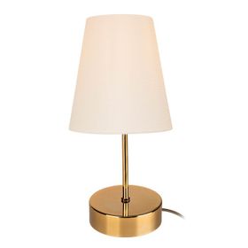 Modelight Estelya Gold Krem Finlin Abajur