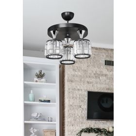 Modelight Haliç 3'lü Plafonyer Avize
