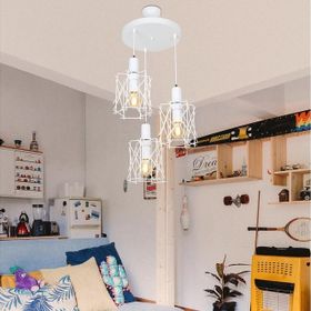 Modelight Karma 3'lü Çember Beyaz Avize