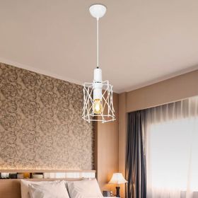 Modelight Karma Beyaz Tekli Sarkıt